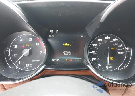 2017 Alfa Romeo Giulia Awd from USA, damaged, VIN ZARFAEDN4H7556878